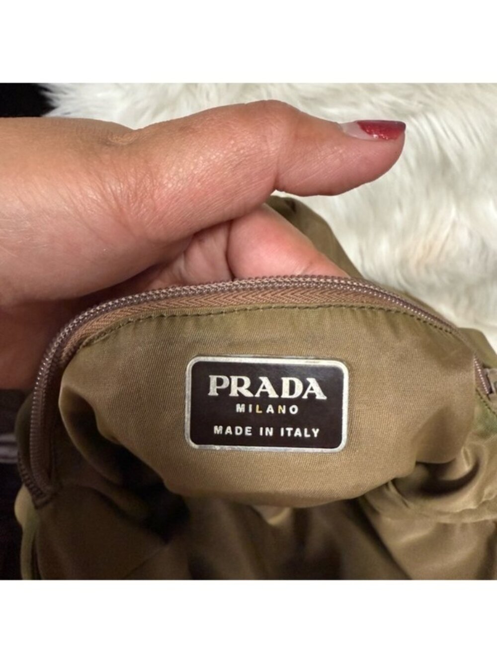 Authentic Prada Nylon Tote Hand Bag - Picture 10 of 13